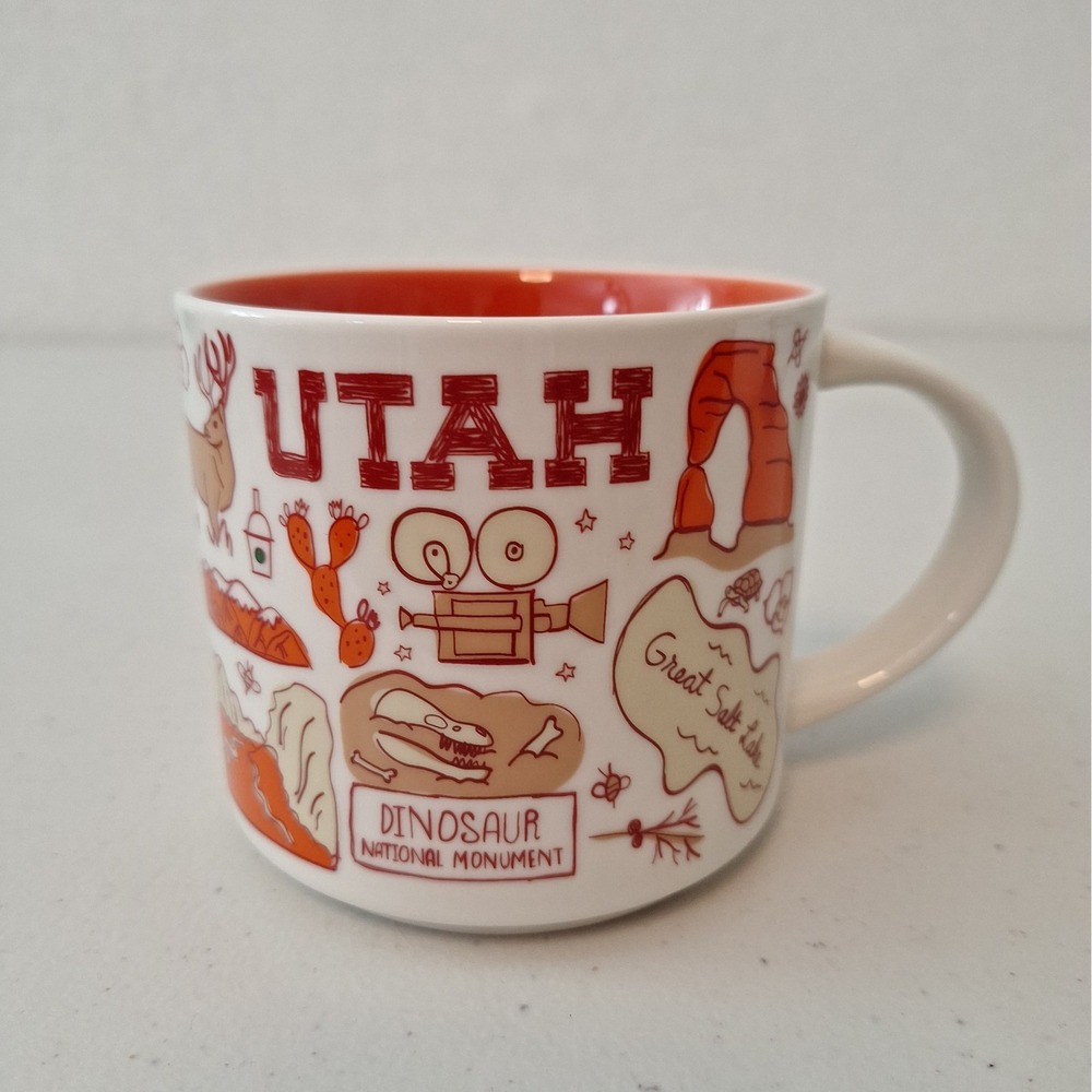 Starbucks Been There Series Utah Mug 2018 14oz Pre-Owned